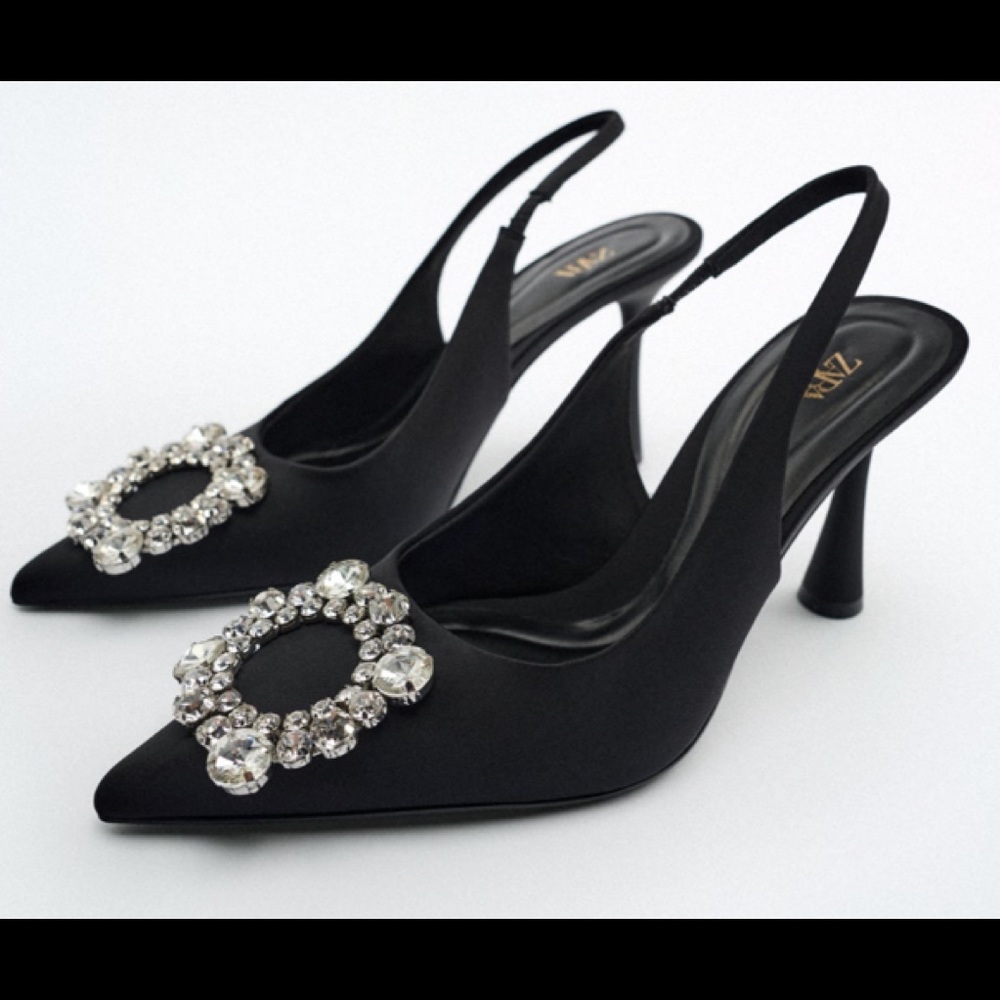 Zara heels almost brand new